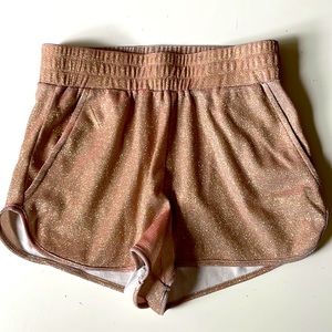 Superdown XXS Shorts Track Shorts Gold